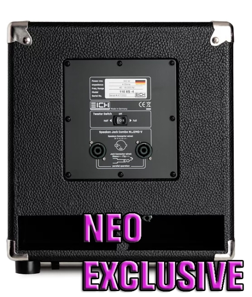 Eich Amplification 110XS-4 NEO, Beyers-Bass Exclusive